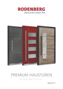 Premium-Haustüren Katalog 2020